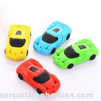 CiCy 12 Pcs Race Car Eraser Puzzle Eraser Party Favors Kids School Office Stationary Kits B07JMZY6JF